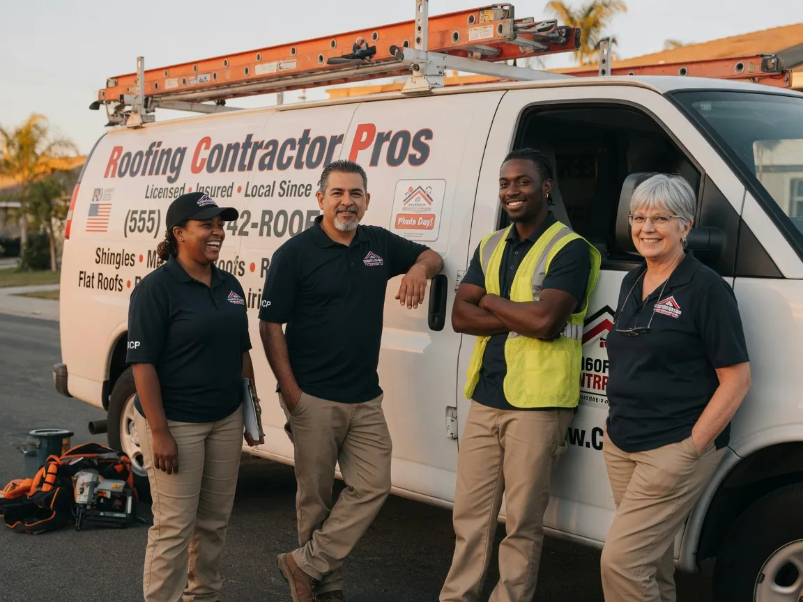 Local Roofing Contractors company in Cooper, TX